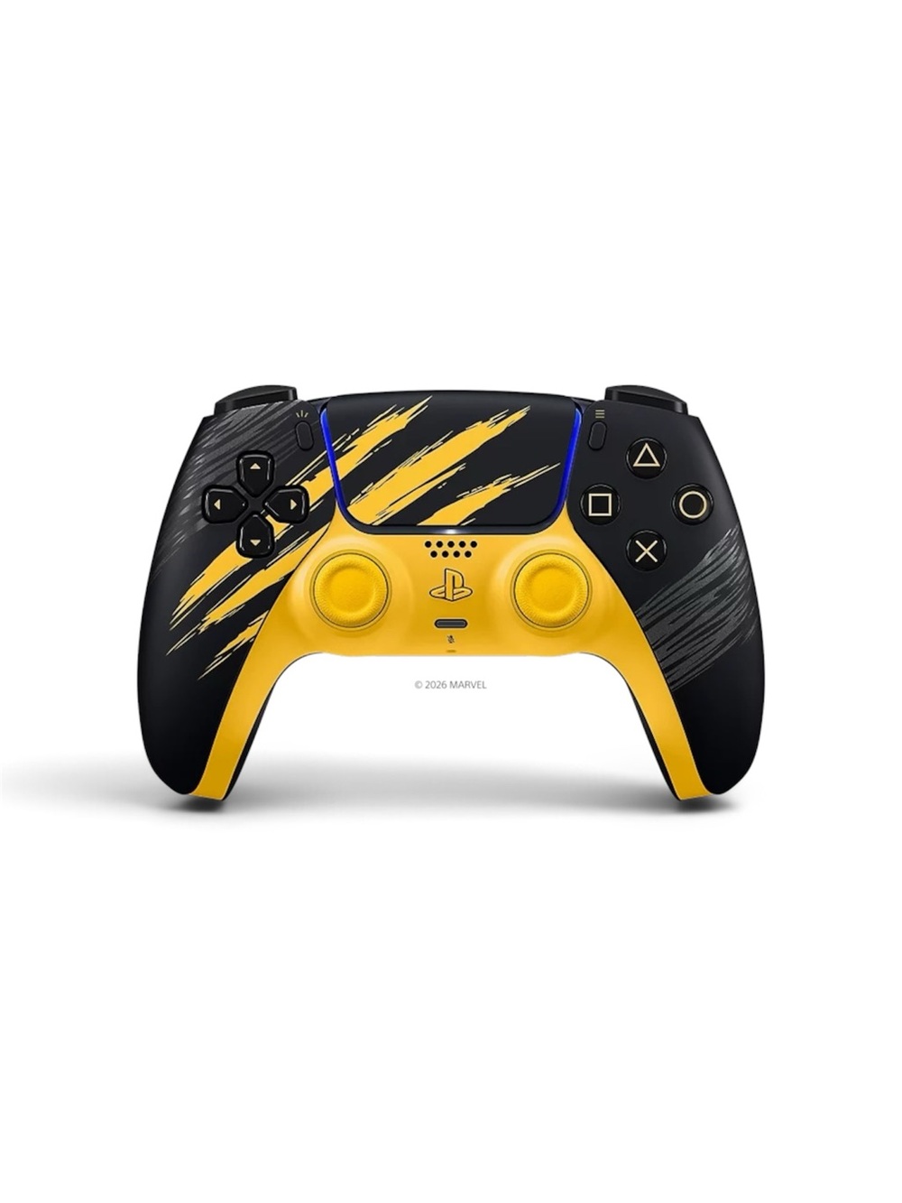 DualSense® Wireless Controller – Marvel’s Wolverine Battle Yellow Limited